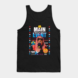 Main Event VHS vintage style t-shirt Tank Top